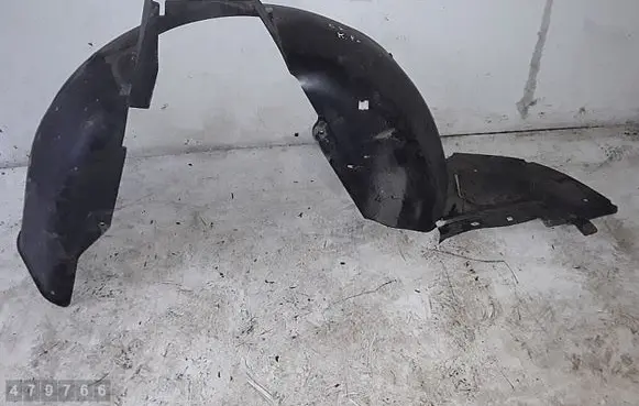 Citroen C2 Front wheel arch liner splash guards 9648342080