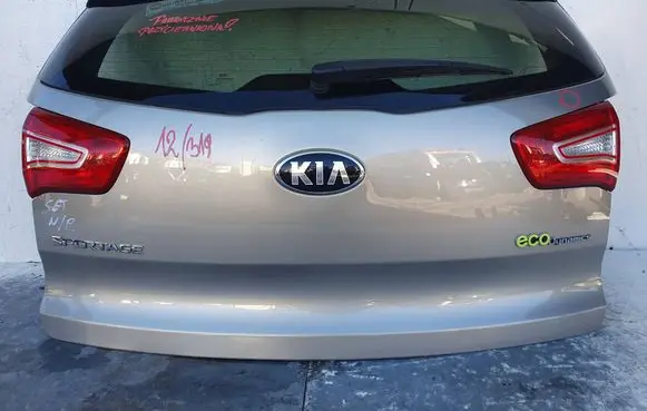 Tailgate/trunk/boot lid