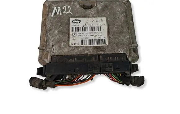 Fiat Doblo Engine ECU kit and lock set 51786118 6160129501