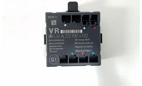 Mercedes-Benz GLK (X204) Door control unit/module A2129004102