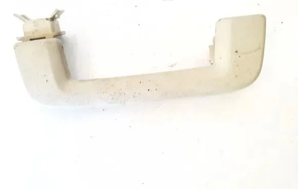 Front interior roof grab handle