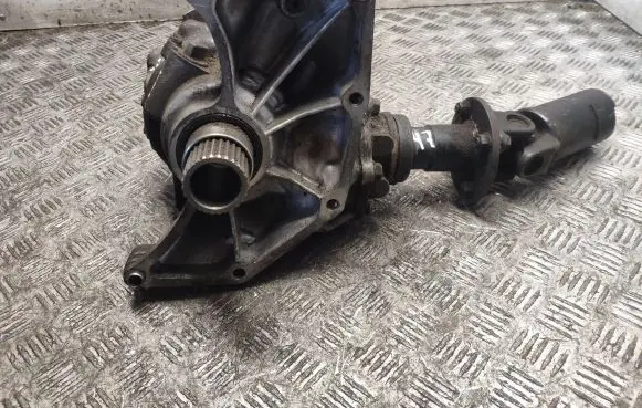 Front differential