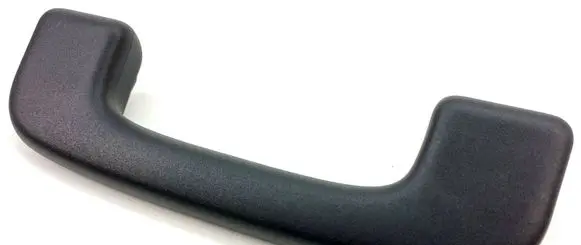 Front interior roof grab handle