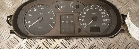 Renault Scenic I Speedometer (instrument cluster) P8200071811