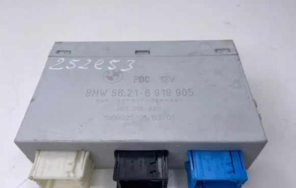 BMW X5 E53 Parking PDC control unit/module 66216919905 6919905 H01S16AI01
