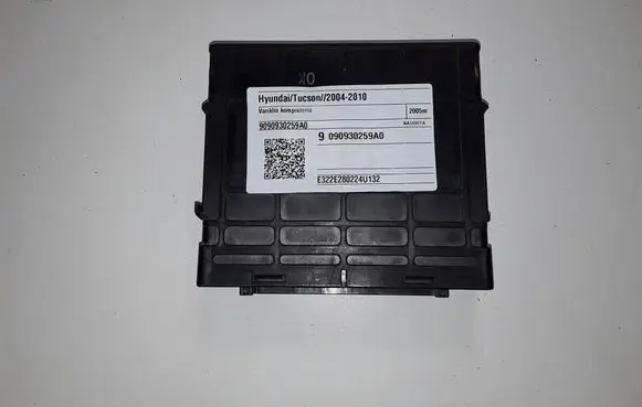 Hyundai Tucson JM Engine control unit/module 9090930259A0