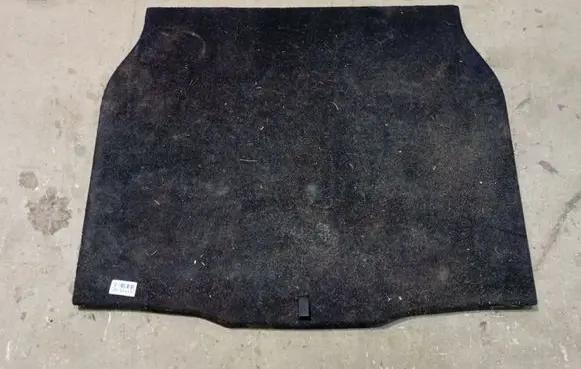 Nissan Tiida C11 Trunk/boot mat liner 84908EL000AB