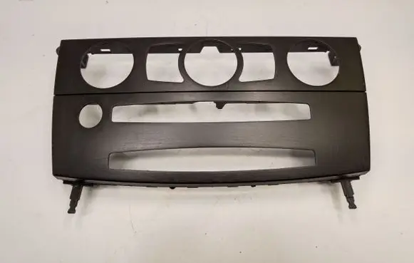 BMW 5 E60 E61 Climate control/heater control trim 7906379
