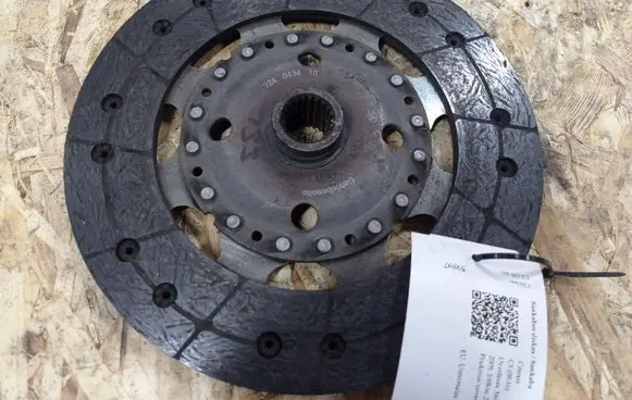 Citroen C5 Clutch pressure plate 324043410 LUK