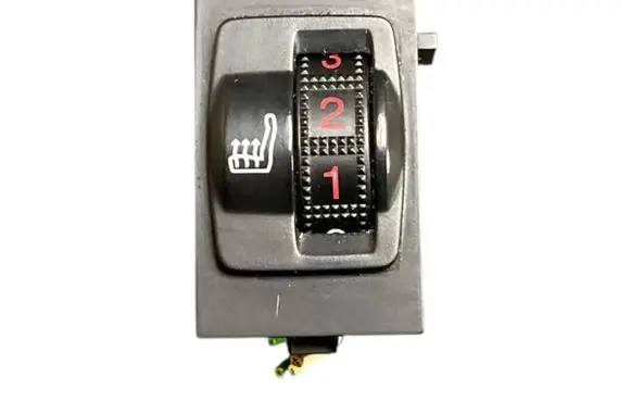 Seat heating switch