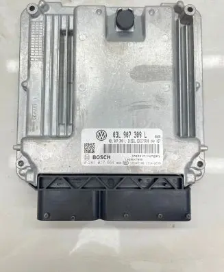 Volkswagen Transporter - Caravelle T5 Engine control unit/module 03L907309L 0281017554