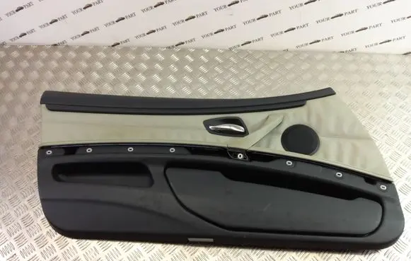 BMW 3 E92 E93 Front door card panel trim