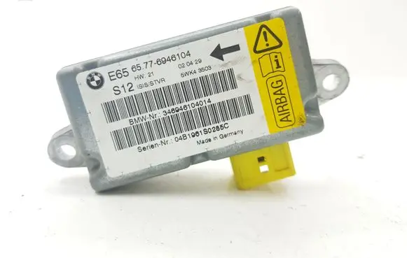 BMW 7 E65 E66 Airbag control unit/module 6946104
