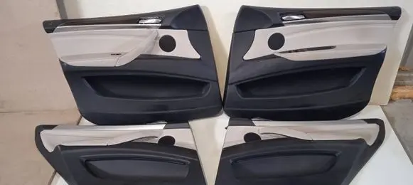 BMW X5 E70 Door card panel trim set 70W4027