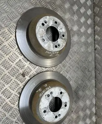 Hyundai Santa Fe Rear brake disc