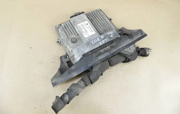 Opel Corsa D Engine control unit/module 55568383 7160023400 MJD603S3