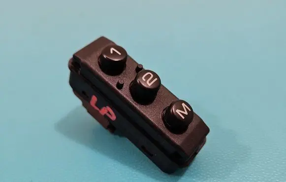 Citroen C4 Grand Picasso Seat control switch 26381 IMPRK1467694