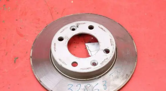 Citroen Xsara Picasso Rear brake disc