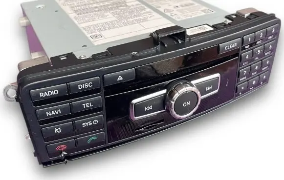 Mercedes-Benz SLK R172 Central body control module NR394 A1729006712