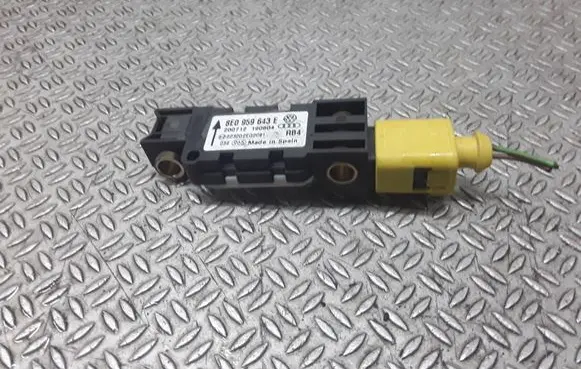 Audi A4 S4 B6 8E 8H Airbag deployment crash/impact sensor 8E0959643E