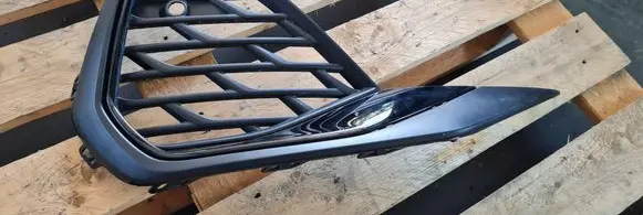 Audi A3 8Y Front bumper lower grill 8Y0807682J 8Y0807954B