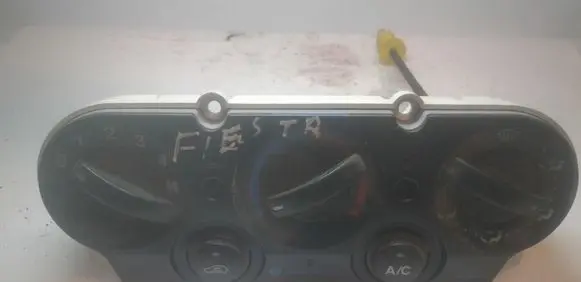 Ford Fiesta Climate control unit 2S6H19980BC