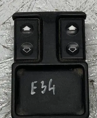 BMW 5 E34 Electric window control switch 1374491
