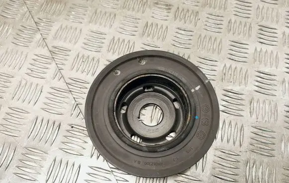 Crankshaft pulley