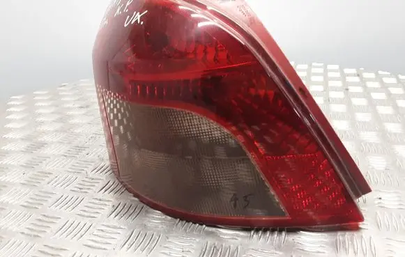 Toyota Yaris Rear/tail lights 0D7