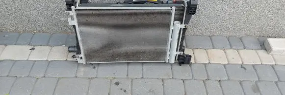 Opel Karl Coolant radiator