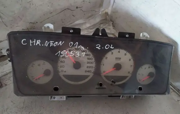 Chrysler Neon II Speedometer (instrument cluster)