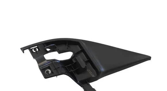Plastic wing mirror trim cover