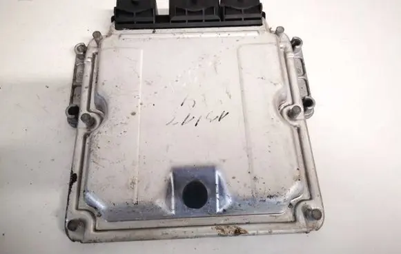 Peugeot 807 Engine control unit/module 9652590280 0281011636