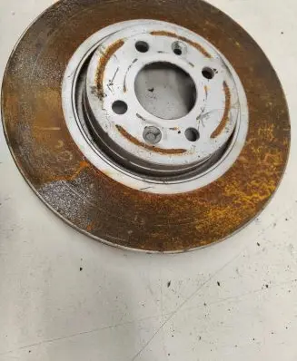 Renault Scenic II - Grand scenic II Front brake disc