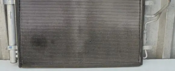 Hyundai i30 A/C cooling radiator (condenser)