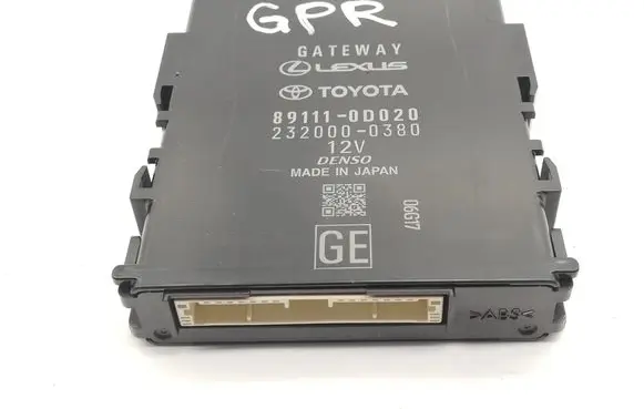 Toyota Yaris Cross Gateway control module 891110D020