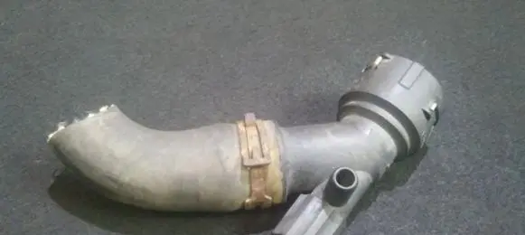 Volkswagen Golf IV Engine coolant pipe/hose 1j0121619a