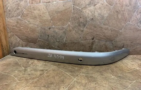 Mercedes-Benz SL R230 Rear bumper trim bar molding 