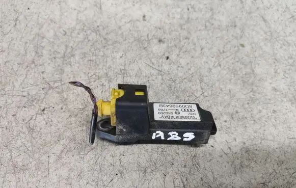 Audi A4 S4 B6 8E 8H Airbag deployment crash/impact sensor 8D0959643B