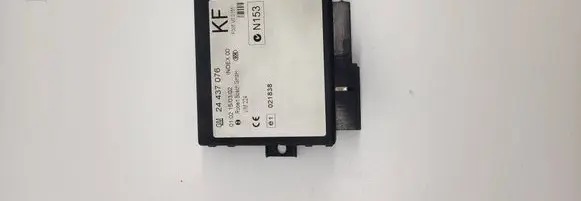 Opel Zafira A Comfort/convenience module 24437076 021838
