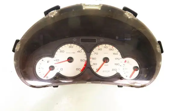 Peugeot Partner Speedometer (instrument cluster) 9656801680