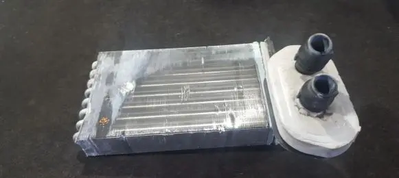 Skoda Octavia Mk1 (1U) Heater blower radiator 1J2819031B