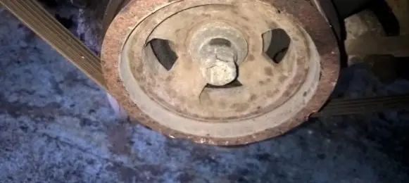 Mitsubishi Lancer Crankshaft pulley