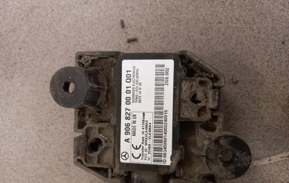 Volkswagen Crafter Tire pressure control unit A9068270001Q01 MRXVLA4MA4 2546AVLA4MA4