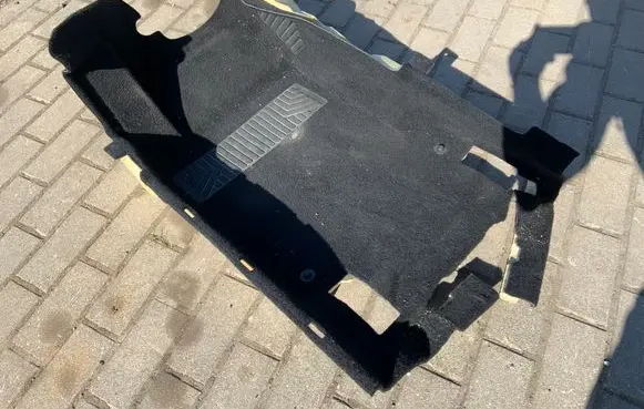 Mercedes-Benz CLA C117 X117 W117 Front floor carpet liner A2466800140