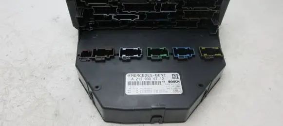 Mercedes-Benz C W204 Fuse module A2129005712 A2129025505 A2129015004