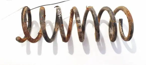 Volvo V50 Rear coil spring