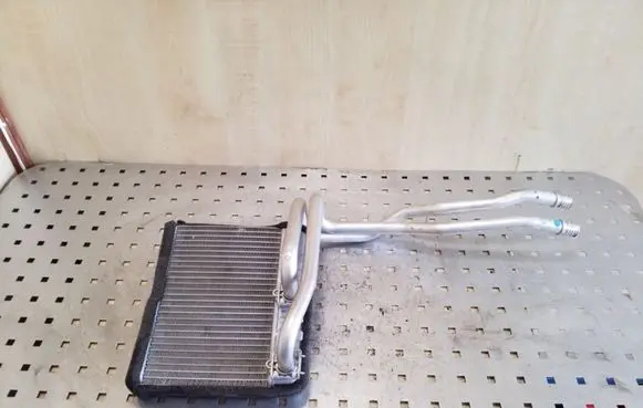 BMW 3 E46 Heater blower radiator