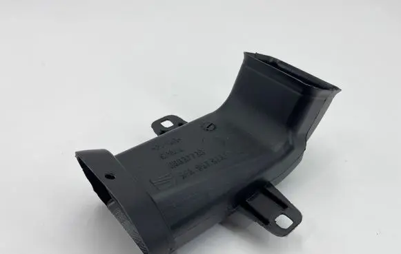 Cabin air duct channel