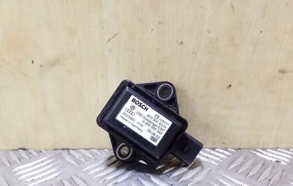 Volkswagen PASSAT B5.5 ESP acceleration yaw rate sensor 8E0907637A 0265005245